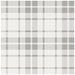 Anatolia - Soho Porcelain - Plaid Pattern Mosaic - Evening Blend Matte