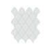 Anatolia - Soho Porcelain - Scallop Glazed Mosaic - Gallery Grey Glossy