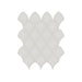 Anatolia - Soho Porcelain - Scallop Glazed Mosaic - Halo Grey Glossy
