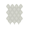 See Anatolia - Soho Porcelain - Scallop Glazed Mosaic - Soft Sage Glossy