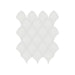 Anatolia - Soho Porcelain - Scallop Glazed Mosaic - Vintage Grey Glossy