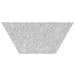 Anatolia - Station - 10 in. x 24 in. Half Hexagon Color Body Porcelain Tile - Ash