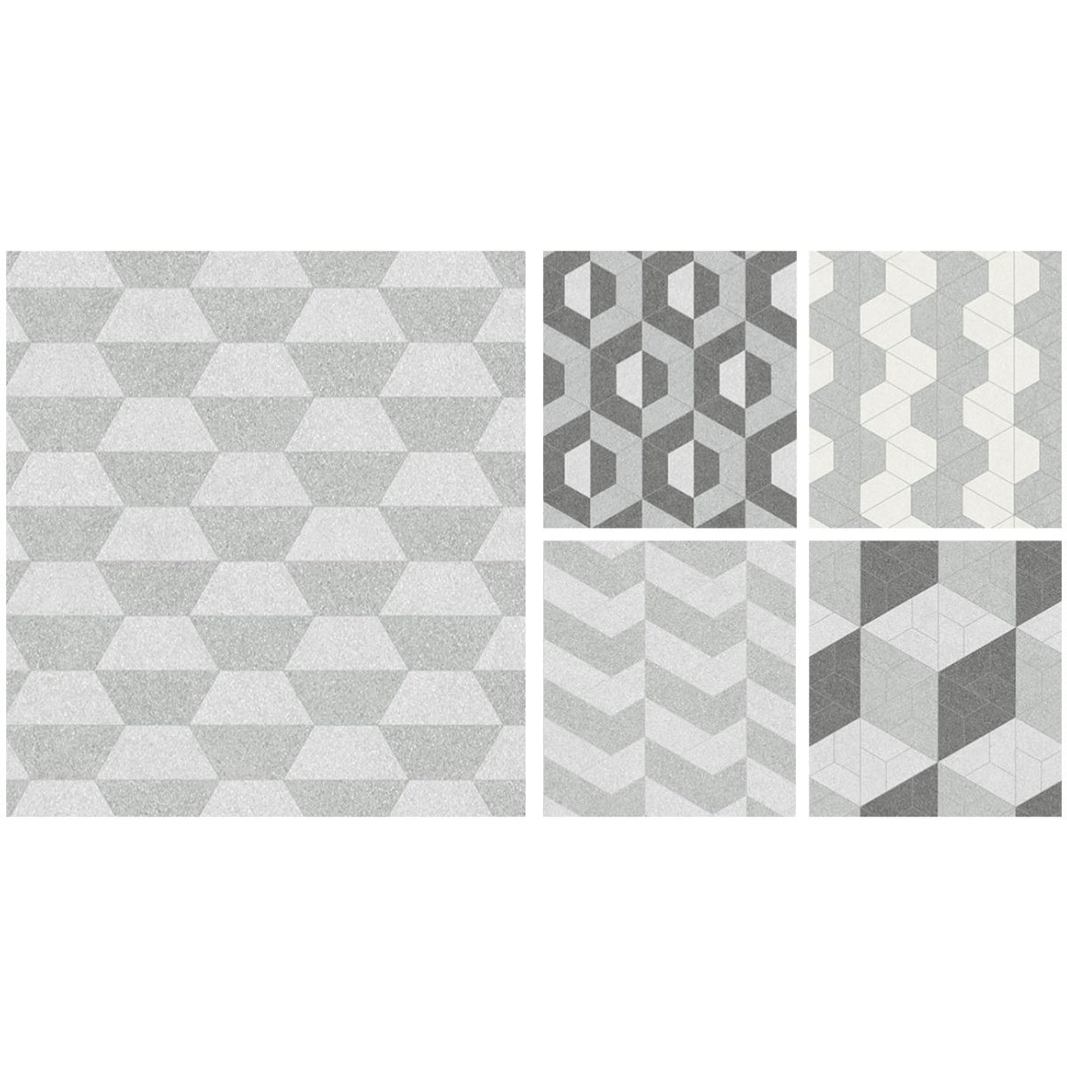 Anatolia - Station - 10 in. x 24 in. Half Hexagon Color Body Porcelain Tile - Pearl Ideas