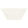 See Anatolia - Station - 10 in. x 24 in. Half Hexagon Color Body Porcelain Tile - Ivory