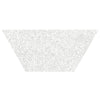 See Anatolia - Station - 10 in. x 24 in. Half Hexagon Color Body Porcelain Tile - Pearl