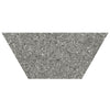 See Anatolia - Station - 10 in. x 24 in. Half Hexagon Color Body Porcelain Tile - Shadow