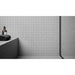 Anatolia - Station - 2 in. x 2 in. Color Body Porcelain Mosaic - Ash Installed