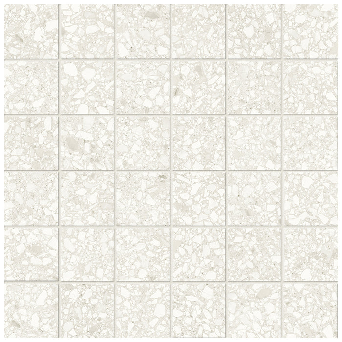 Anatolia - Station - 2 in. x 2 in. Color Body Porcelain Mosaic - Ivory