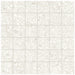 Anatolia - Station - 2 in. x 2 in. Color Body Porcelain Mosaic - Ivory