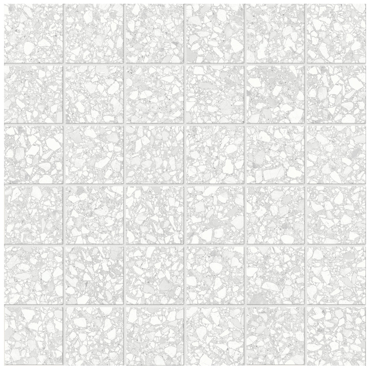 Anatolia - Station - 2 in. x 2 in. Color Body Porcelain Mosaic - Pearl