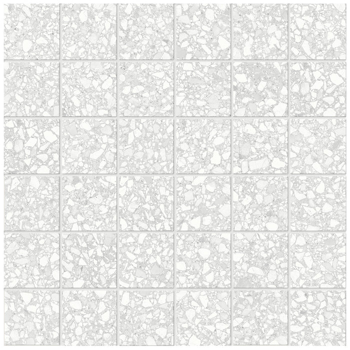 Anatolia - Station - 2 in. x 2 in. Color Body Porcelain Mosaic - Pearl