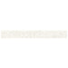 Anatolia - Station - 3 in. x 24 in. Color Body Porcelain Bullnose - Ivory