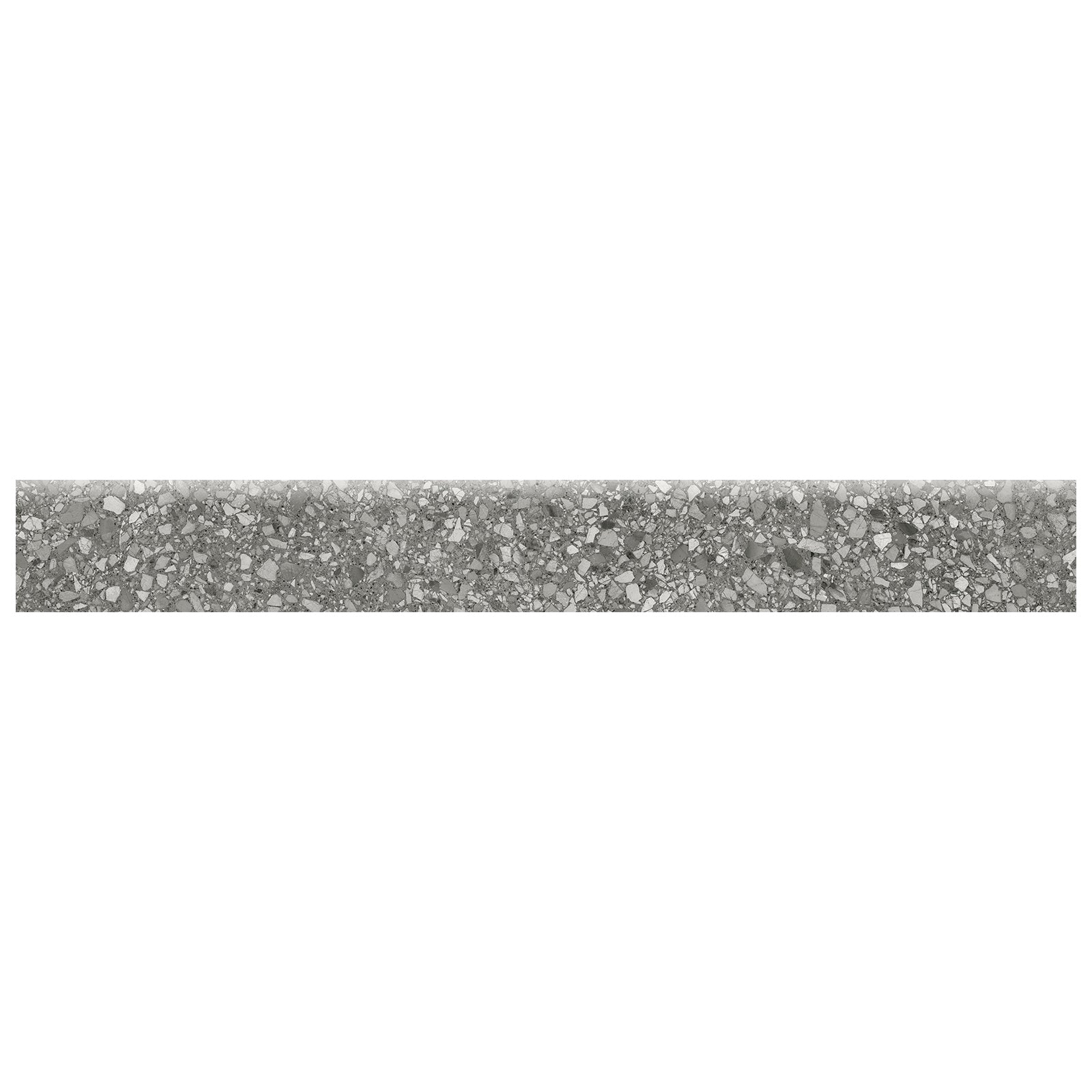 Anatolia - Station - 3 in. x 24 in. Color Body Porcelain Bullnose - Shadow