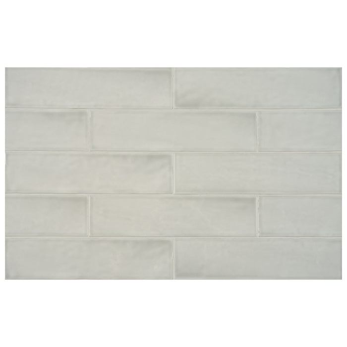 Anatolia - Teramoda 3 in. x 12 in. Pressed Glazed Ceramic Wall Tile - Bamboo Glossy