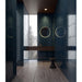 Anatolia - Teramoda 3 in. x 12 in. Pressed Glazed Ceramic Wall Tile - Ink Glossy Installed