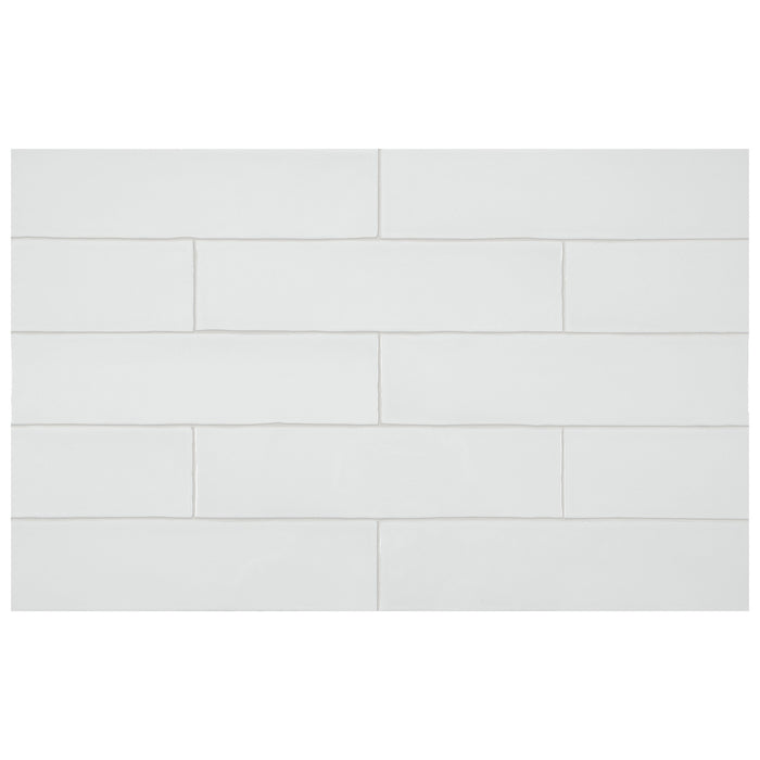 Anatolia - Teramoda 3 in. x 12 in. Pressed Glazed Ceramic Wall Tile - Powder Glossy