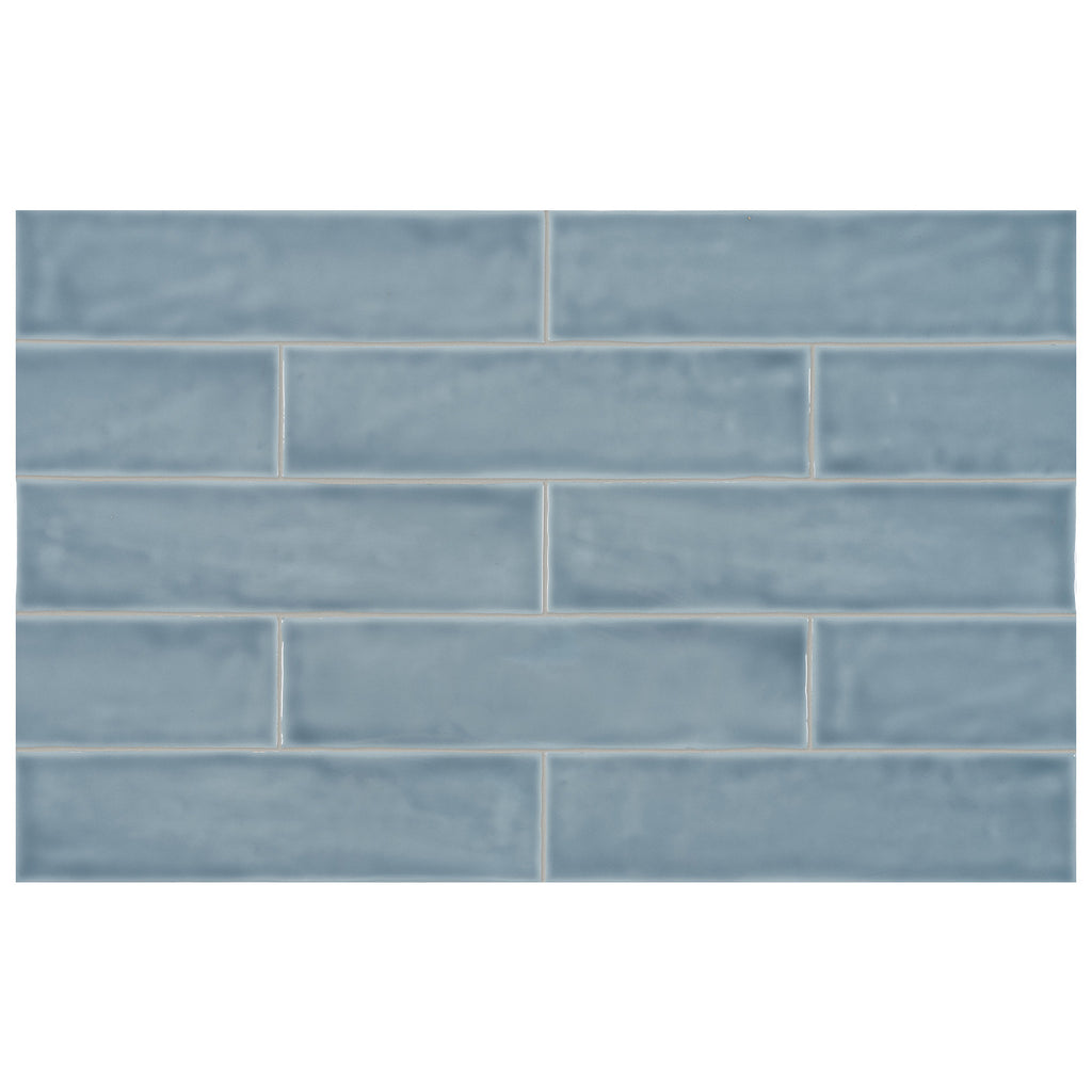 Anatolia - Teramoda 3 in. x 12 in. Pressed Glazed Ceramic Wall