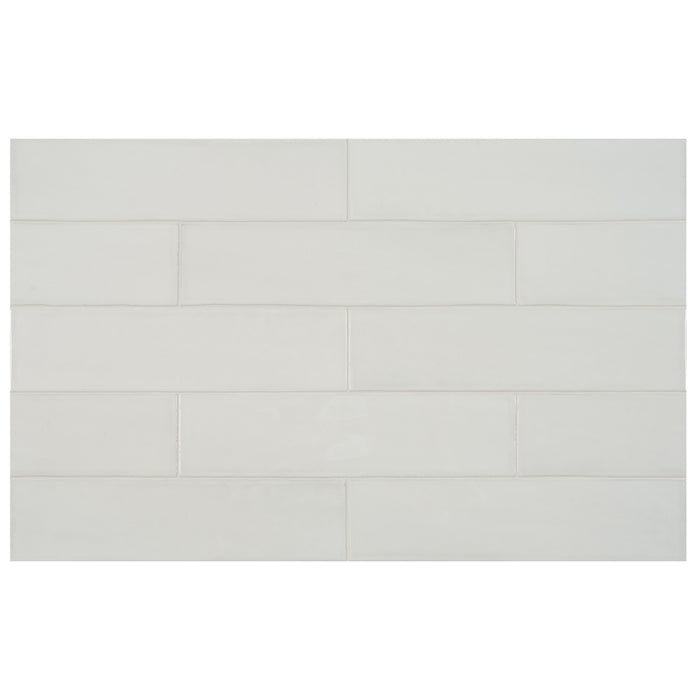 Anatolia - Teramoda 3 in. x 12 in. Pressed Glazed Ceramic Wall Tile - Stone Glossy