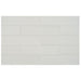 Anatolia - Teramoda 3 in. x 12 in. Pressed Glazed Ceramic Wall Tile - Stone Glossy