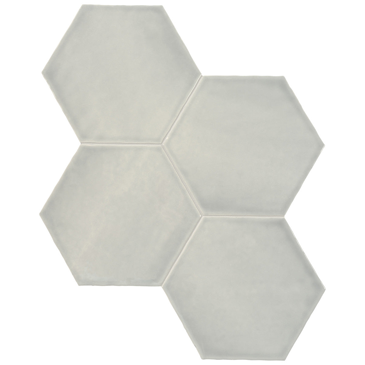 Anatolia - Teramoda 6 in. Hexagon Glazed Ceramic Wall Tile - Bamboo Glossy
