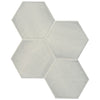 See Anatolia - Teramoda 6 in. Hexagon Glazed Ceramic Wall Tile - Bamboo Glossy