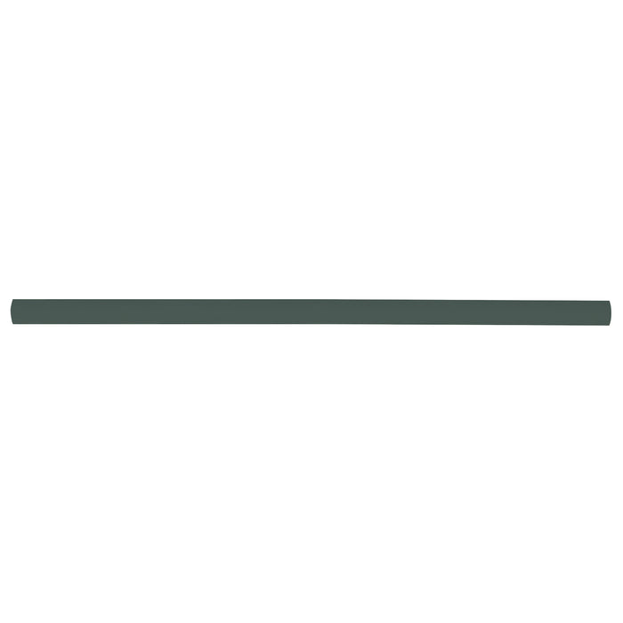 Anatolia - Teramoda 12 in. Glazed Ceramic Quarter Round - Emerald Glossy