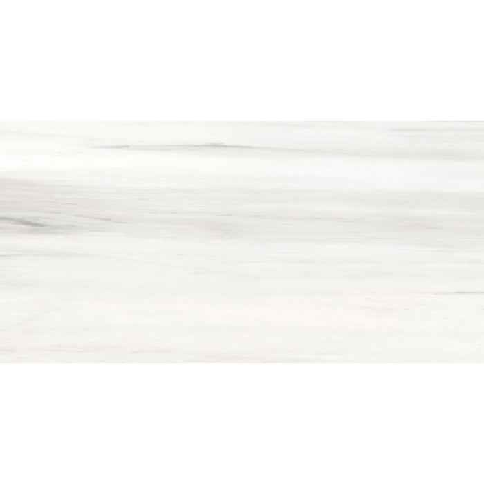 Anatolia Mayfair 24 in. x 48 in. HD Rectified Porcelain Tile - Suave Bianco (Polished)