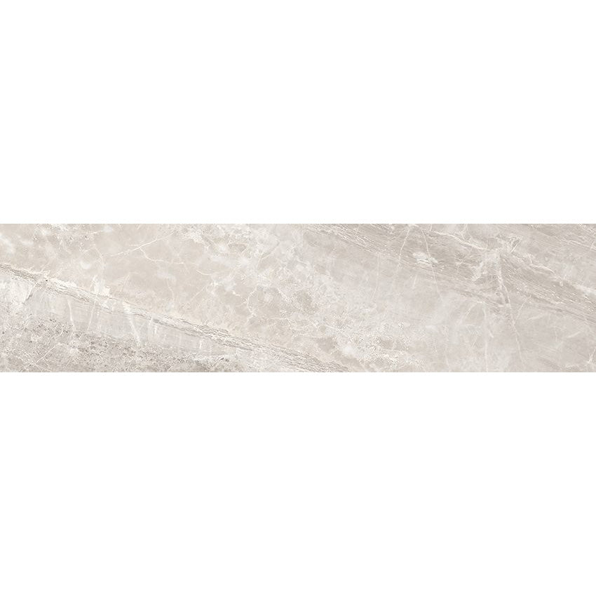 Anatolia Mayfair 3 in. x 12 in. HD Porcelain Bullnose - Stella Argento (Matte)