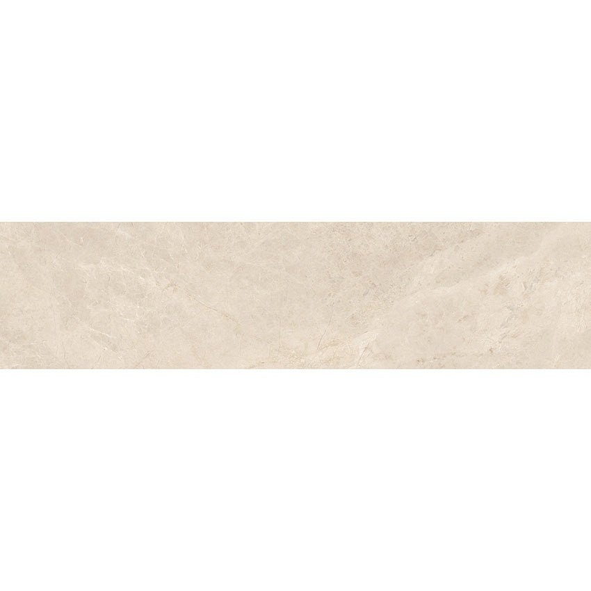 Anatolia Mayfair 3 in. x 12 in. HD Porcelain Bullnose - Allure Ivory (Polished)