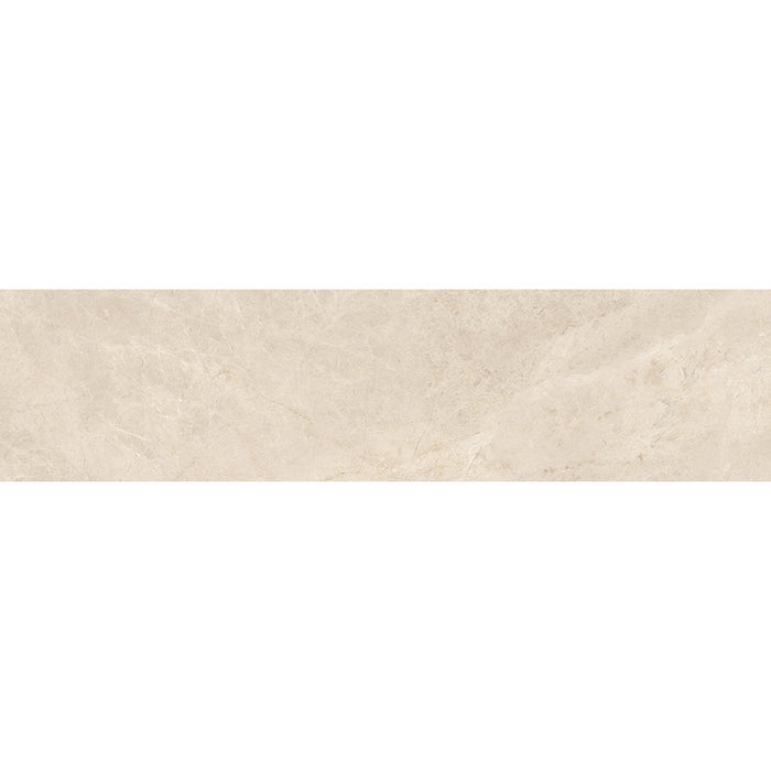 Anatolia Mayfair 3 in. x 12 in. HD Porcelain Bullnose - Allure Ivory (Polished)