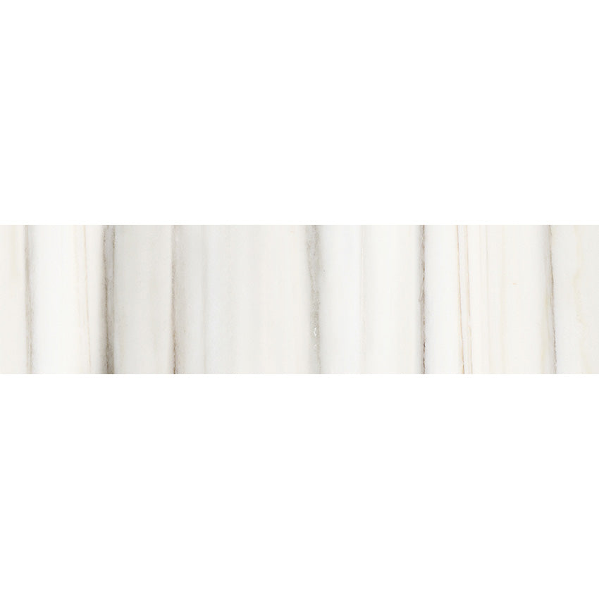 Anatolia Mayfair 3 in. x 12 in. HD Porcelain Bullnose - Zebrino (Polished)