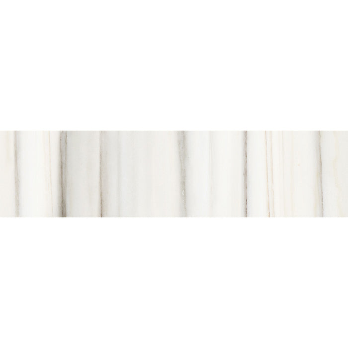 Anatolia Mayfair 3 in. x 12 in. HD Porcelain Bullnose - Zebrino (Polished)