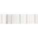 Anatolia Mayfair 3 in. x 12 in. HD Porcelain Bullnose - Zebrino (Polished)