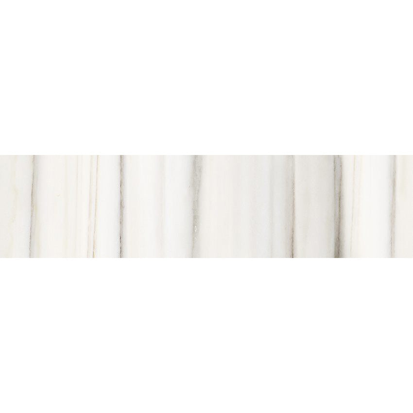 Anatolia Mayfair 3 in. x 12 in. HD Porcelain Bullnose - Zebrino (Matte)