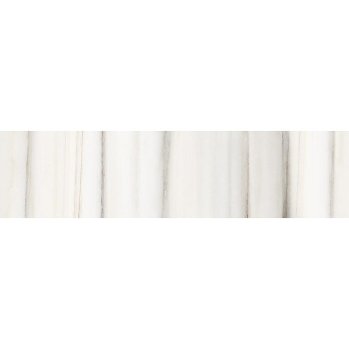 Anatolia Mayfair 3 in. x 12 in. HD Porcelain Bullnose - Zebrino (Matte)