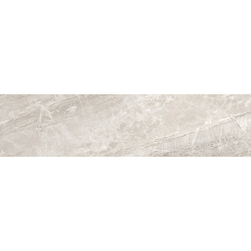 Anatolia Mayfair 3 in. x 12 in. HD Porcelain Bullnose - Stella Argento (Polished)