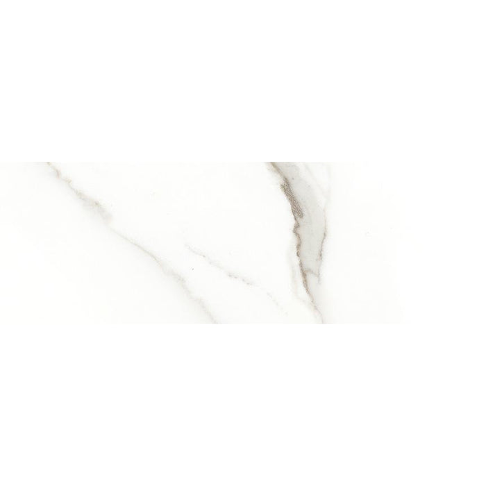 Anatolia Mayfair 4 in. x 12 in. HD Rectified Porcelain Tile - Calacatta Oro (Polished)