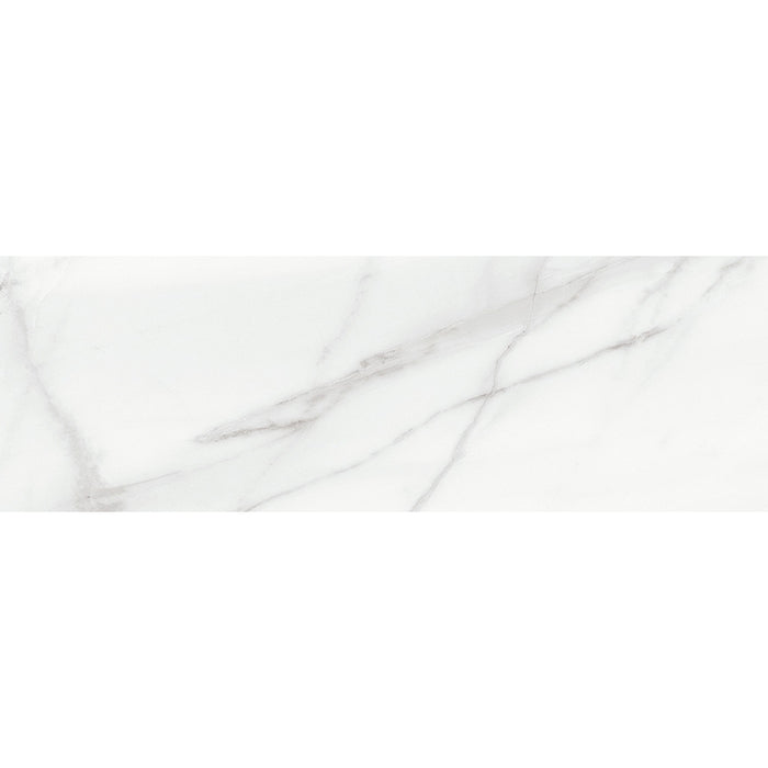 Anatolia Mayfair 4 in. x 12 in. HD Rectified Porcelain Tile - Volakas Grigio (Polished)