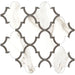 Anatolia Mayfair Arabesque HD Polished Porcelain Mosaics - Calacatta