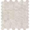 See Anatolia Mayfair 1.25 in. x 1.25 in. HD Porcelain Hexagon Mosaics - Strada Ash (Polished)