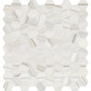 See Anatolia Mayfair 1.25 in. x 1.25 in. HD Porcelain Hexagon Mosaics - Zebrino (Polished)