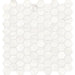 Anatolia Mayfair 1.25 in. x 1.25 in. HD Porcelain Hexagon Mosaics - Suave Bianco (Polished)