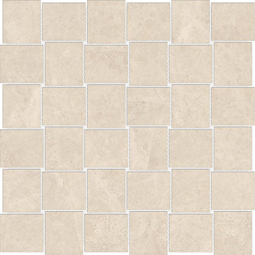 Anatolia Mayfair 2 in. x 2 in. HD Porcelain Basketweave Mosaics - Allure Ivory (Polished)