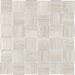 Anatolia Mayfair 2 in. x 2 in. HD Porcelain Basketweave Mosaics - Strada Ash (Matte)