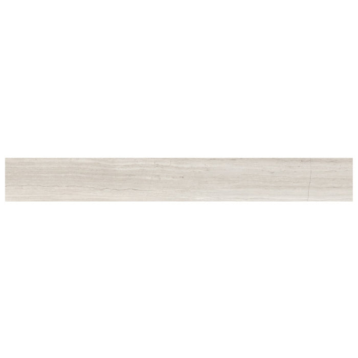 Anatolia Mayfair 3 in. x 24 in. HD Porcelain Bullnose - Strada Ash (Polished)