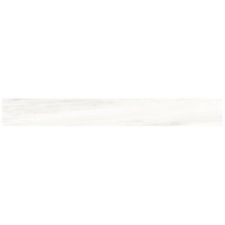 Anatolia Mayfair 3 in. x 24 in. HD Porcelain Bullnose - Suave Bianco (Polished)