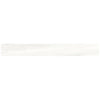 See Anatolia Mayfair 3 in. x 24 in. HD Porcelain Bullnose - Suave Bianco (Polished)