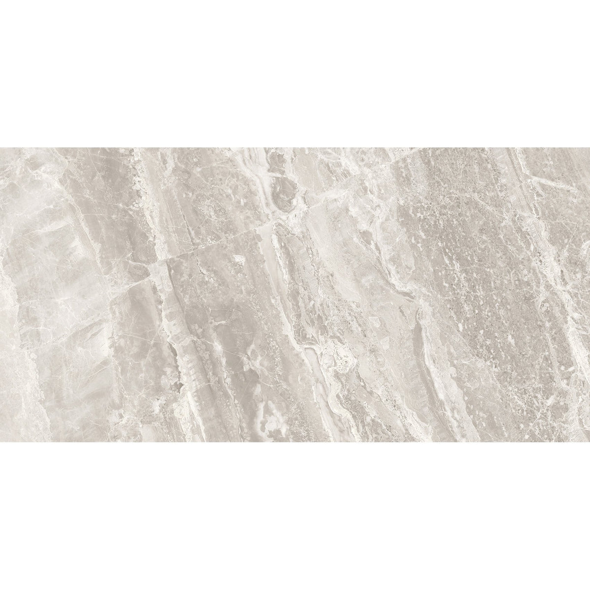 Anatolia Mayfair 12 in. x 24 in. HD Rectified Porcelain Tile - Stella Argento (Polished)