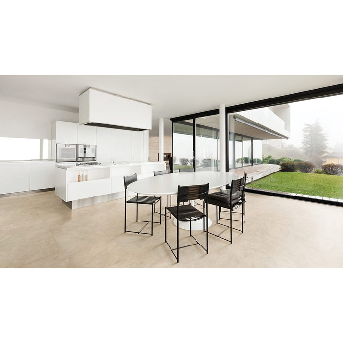 Anatolia Mayfair HD Rectified Porcelain Tile - Allure Ivory Room Scene