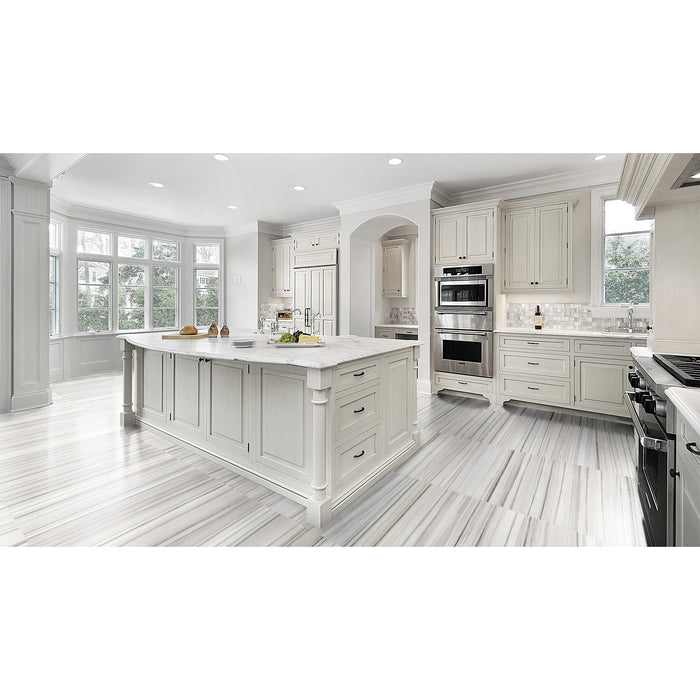 Anatolia Mayfair HD Rectified Porcelain Tile - Zebrino Room Scene